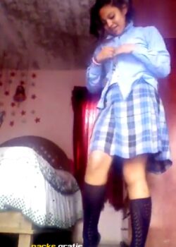 "Te amo , esto es para ti " - Video Exclusivo De Colegiala 2
