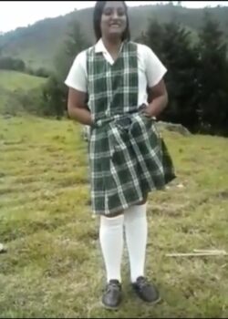 Colegiala Colombiana Llevada Al Monte + Video Legendario 5