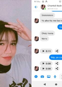 Nay Morrita Filtrada + Vídeo + Audios + Chats 3