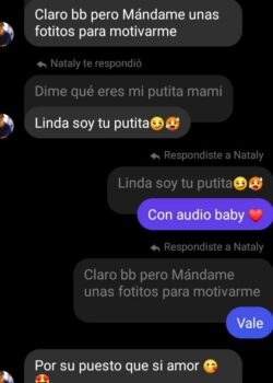 Nataly Nenita Exquisita Mostrando Todo Por Facebook 7