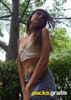Adolescente Tablita Muestra Todo En Público + Vídeo Tendencia 6