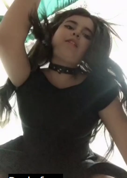 Pack de Nenita Dark Masturbándose Rico 2