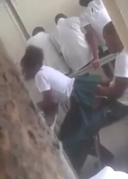 Nos turnamos la vigilancia en el aula para darle verga todos 6