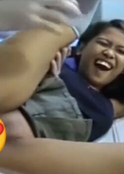 Colegiala la dejan full de lechita 6