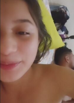 Sesión de sexo duro en vivo con mi Novia 4