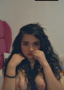Jovencita caliente de buen culo y tetas 4