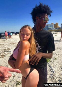 Rubia putita cogiendo pack + vídeos 3