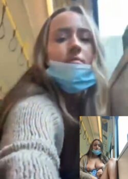 Pendeja argenta atrevida en el colectivo 4