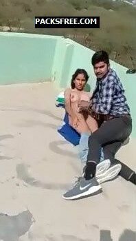 Cogiendo En La Azotea Del Cole 4