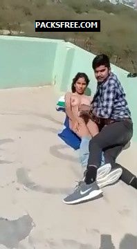 Cogiendo En La Azotea Del Cole 1