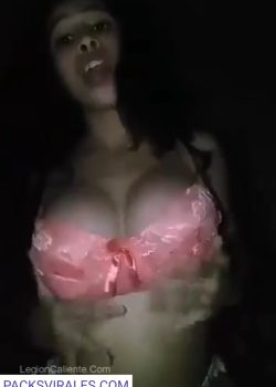 Chava tetona + vídeo tocandose 3