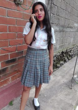 Colegiala mexicana + Full pack 6