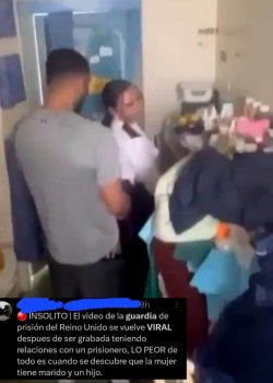 Video viral de guardia de seguridad cogiendo 5