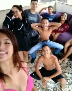 Morros En Orgia casera que se vuelve viral 4
