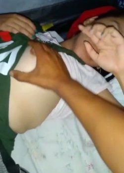 Colegiala borracha la dejan en ridículo 7