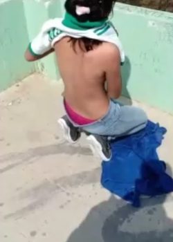 Que rico se coge en la azotea de la escuela 7