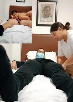 La empleada se coge a mi tío enfermo 3