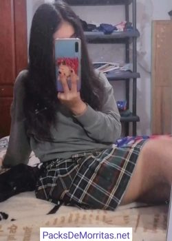 Colegiala Blanquita+ Rico Pack & videos cogiendo 5