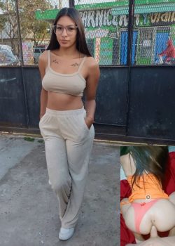 Pero que putita más rica y le gusta el anal 7