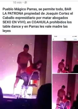 Papelón en fiesta de mujeres 5