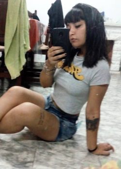Evelyn pendeja putita de ig 4