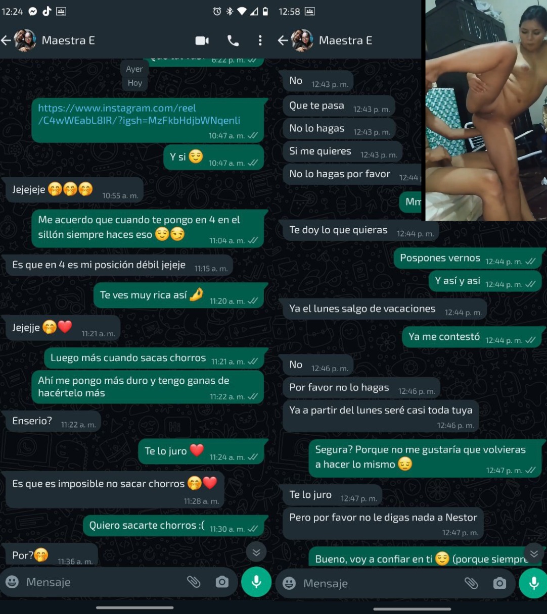 Profesora putita sobornada 1