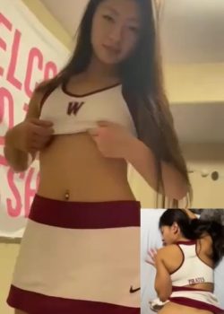Culeandome a esta japonesita 5