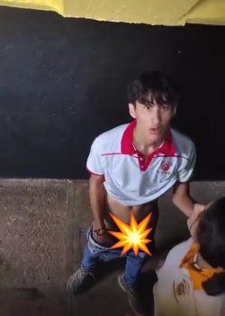 Pack De Colegiala cogiendo en la escuela 5