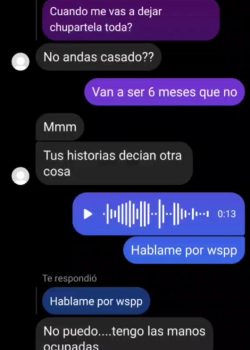 Morrita Toxica Pero Consentidora + Vídeo 6