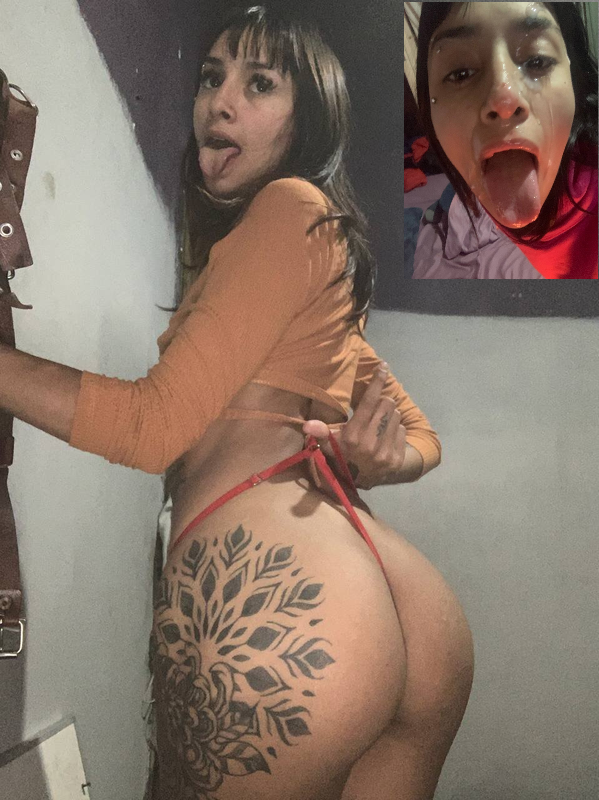 Pendeja trola argentina la dejan llena de leche 1
