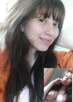Pendeja colegiala carita de tierna con ricas tetas 3
