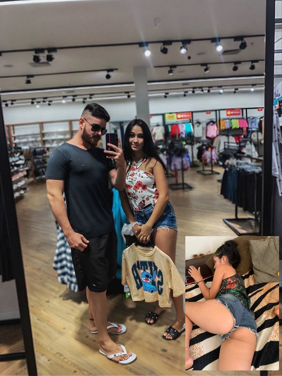 Mexicana trola comiendome toda la verga 1