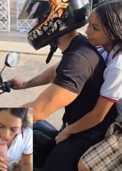 Colegiala de 18 añitos chupandome toda la pija 7