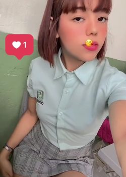 Colegialas Blanquita De Pusha Rosadita 6