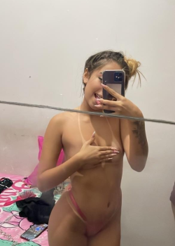 Morrita adolescente termina filtrada en telegram 5