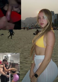 Ex novia de Tomas Mazza filtrada peteandole 3