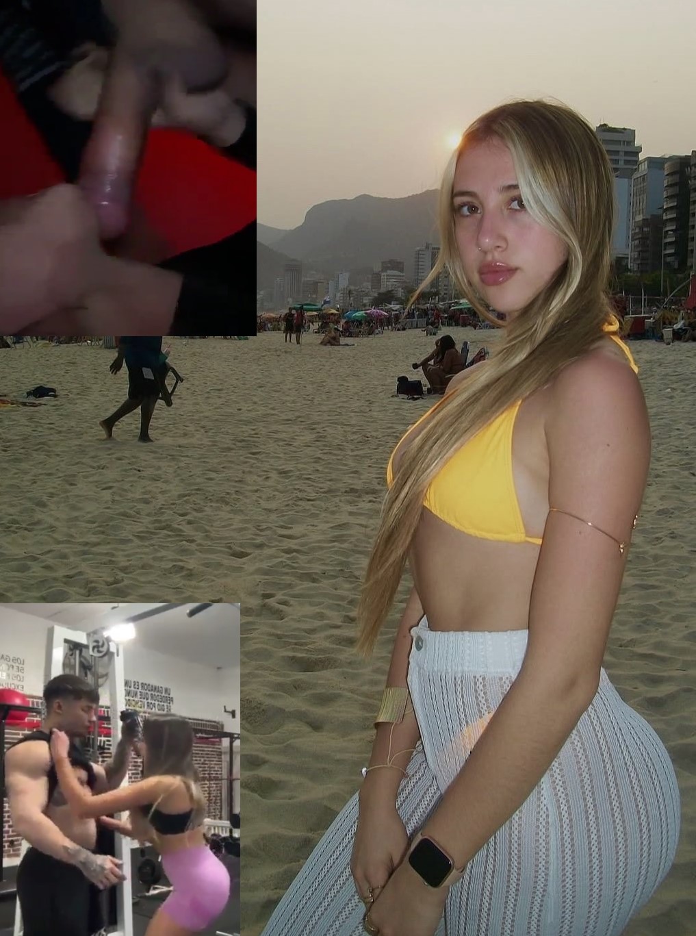 Ex novia de Tomas Mazza filtrada peteandole 1