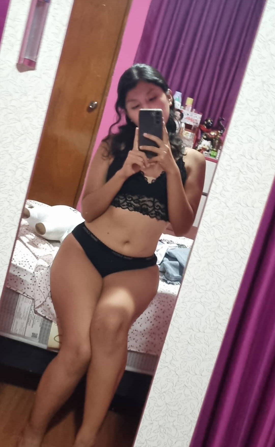 Pendejita de 18 añitos que me ando cogiendo 1