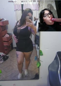 Gordibuena tetona comiendome toda la verga 3