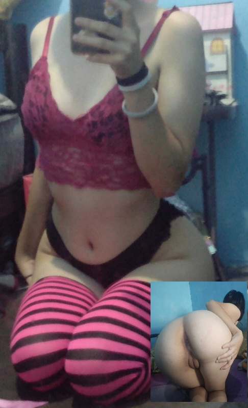 Pendejita trola de 18 añitos filtrada por su novio 1